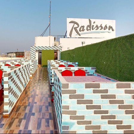 Radisson Hotel Bareilly Airport Exterior foto